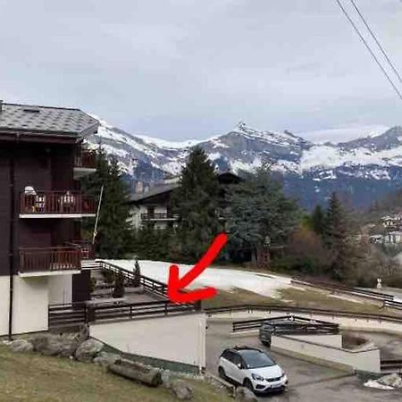 Appartement L'Edel - Vue Massif Mont-Blanc Saint-Gervais-les-Bains Exteriör bild